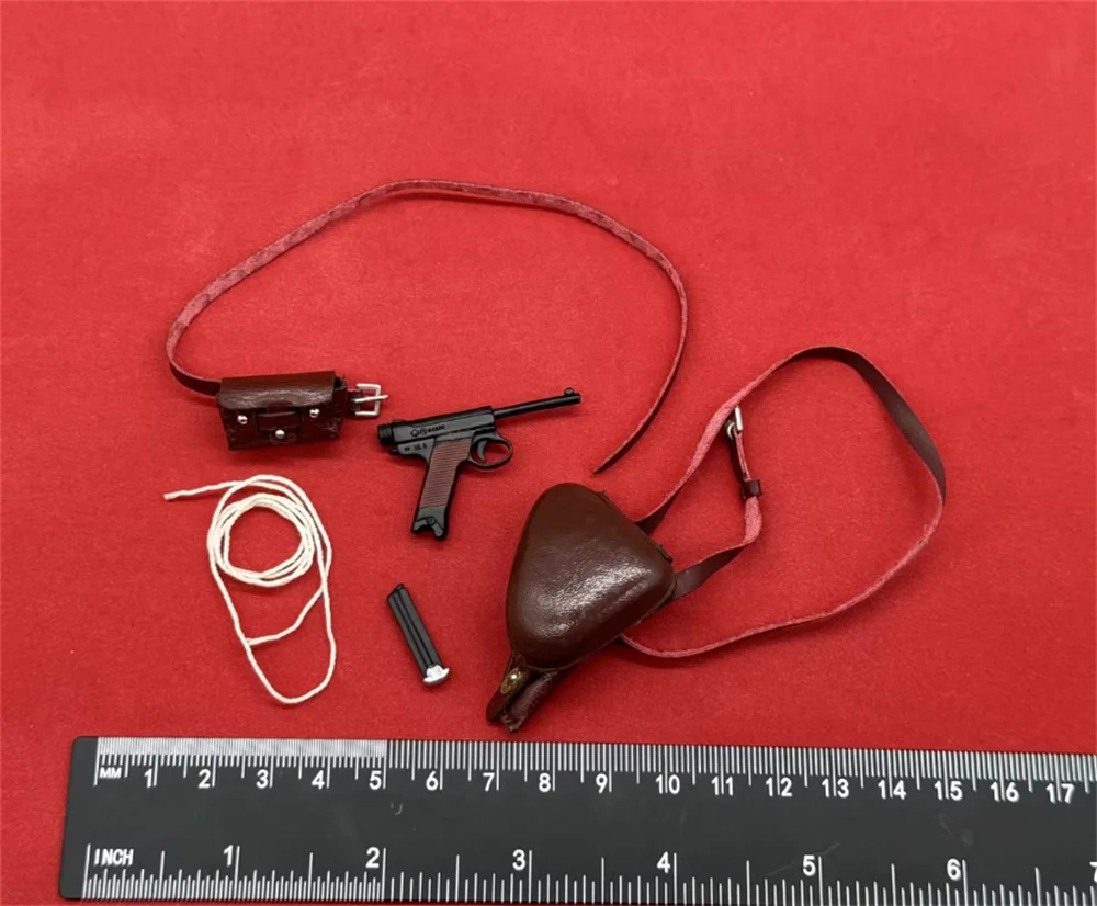 

Модель 1/6 IQO 91012, серия «Вторая мировая война», 1943 год, игрушечная модель, кожаная кобура для дополнительного оружия, не настоящая, для коллекционных фигурок 12 дюймов.