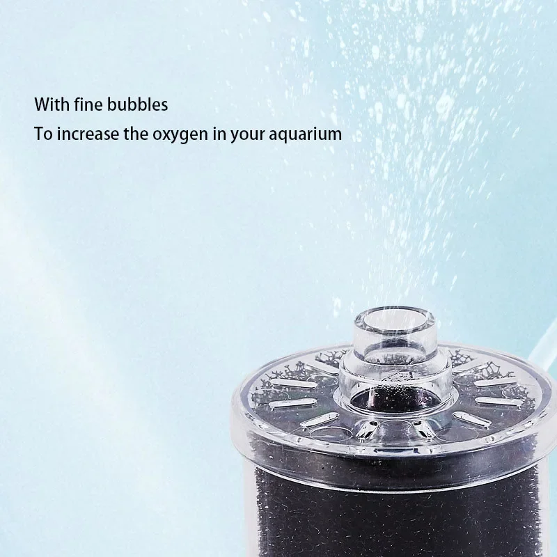 New Bio Sponge Filter for Aquarium Fish Tank Shrimp Pond Air Pump Biochemical Filtration Noiseless Foam aquarium accessories view 3