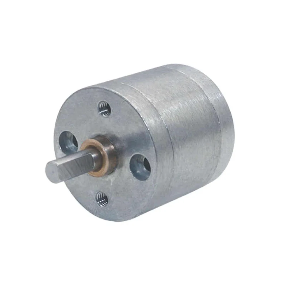 25GA370 DC Gear Motor 25mm Reducer Box 1:4.4/1:9.6/1:21.3/1:35/1:45/1:78/1:103/1:171/1: 226/1:377/1:500 Reduction Ratio DC Motor