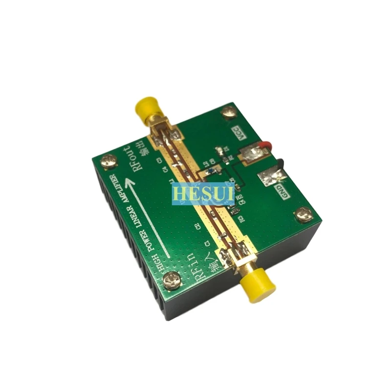 RF2126 Module Microwave RF power amplifier Module Board WIFI Bluetooth image transmission amplifier 2.4GHz 1W