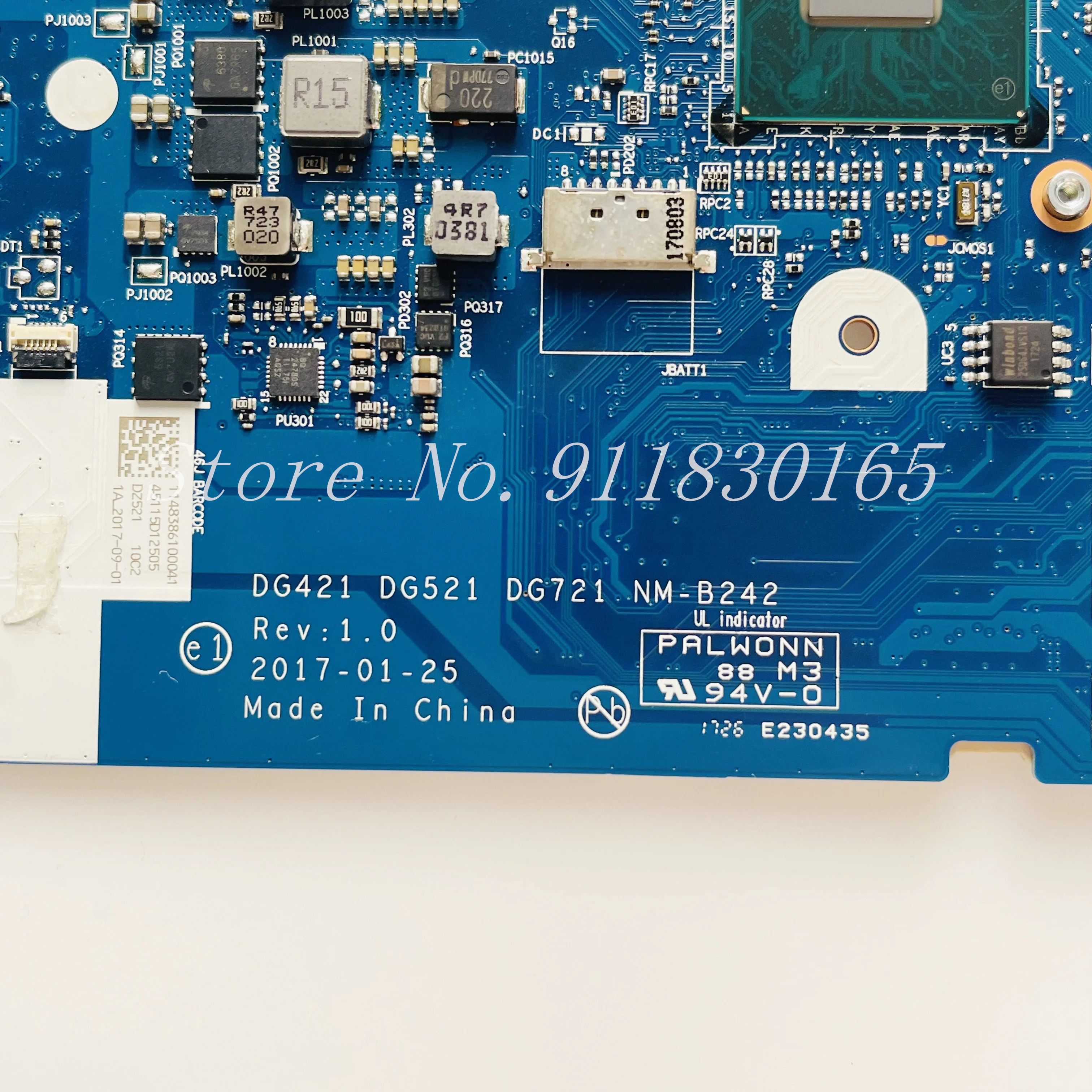 Imagem -03 - Placa-mãe do Portátil para Lenovo Nm-b242 32015ikb 320-15isk 330-15ikb 320-17ikb i3 i5 i7 Cpu 920mx 940mx Gpu 4g-ram