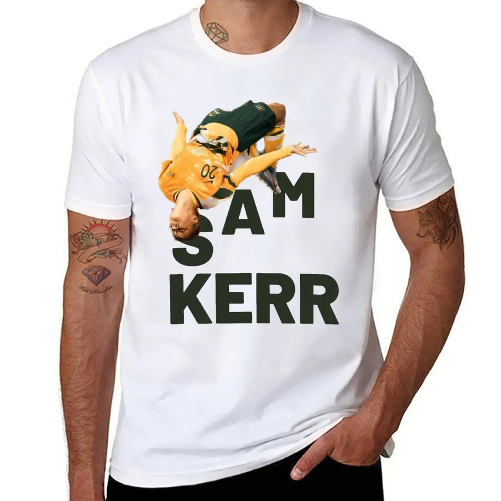 

Kerr backflip T-Shirt t shirt man cotton t shirts for man graphic vintage T-Shirt