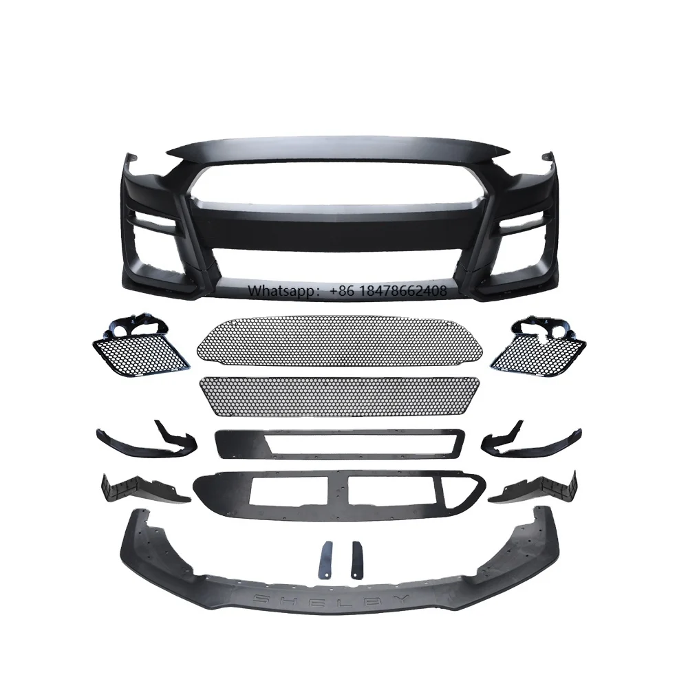 

RSU Body Kits Auto Performance Parts Accessories Car Bumpers for Mustang GT500 15-17 Year