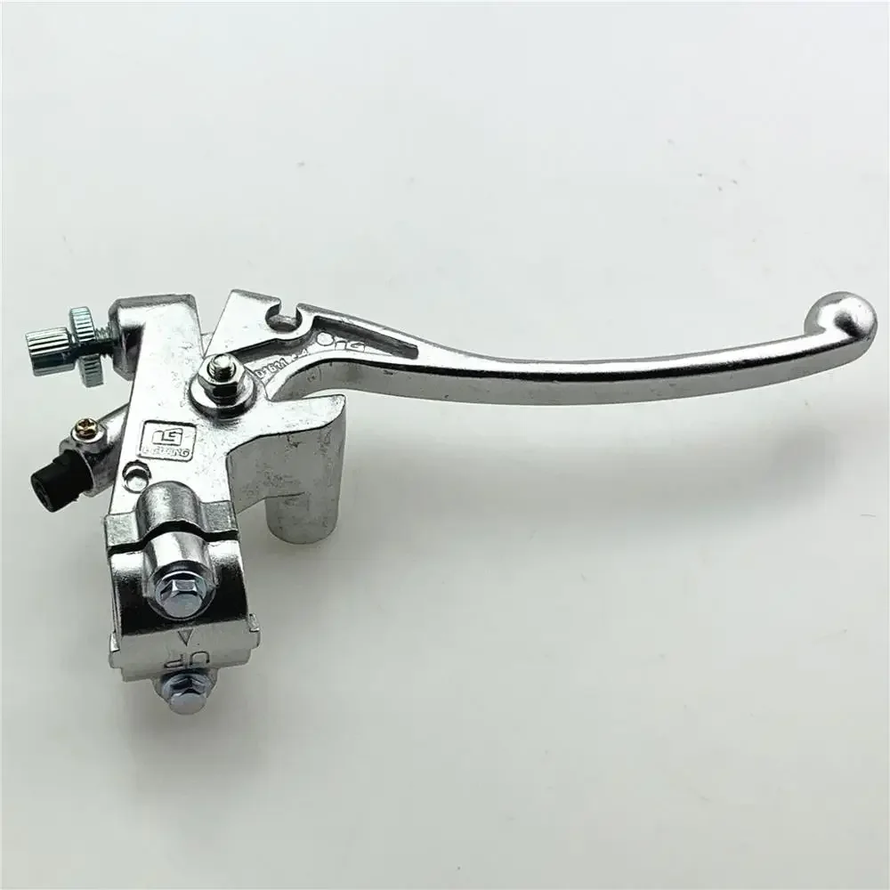 1pcs,For XY400 Motorcycle Accessories Motorcycle Modified Clutch Handle Left or Right Hand Handle Silver