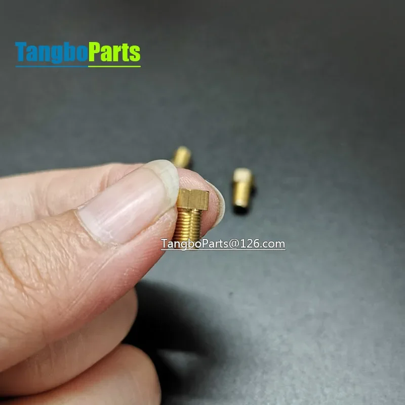 

20Pcs LPG NG Gas Water Heater M5 Aperture 0.68 1.0 1.4 Air Source Transformation Nozzle For Rinnai Gas Water Heater