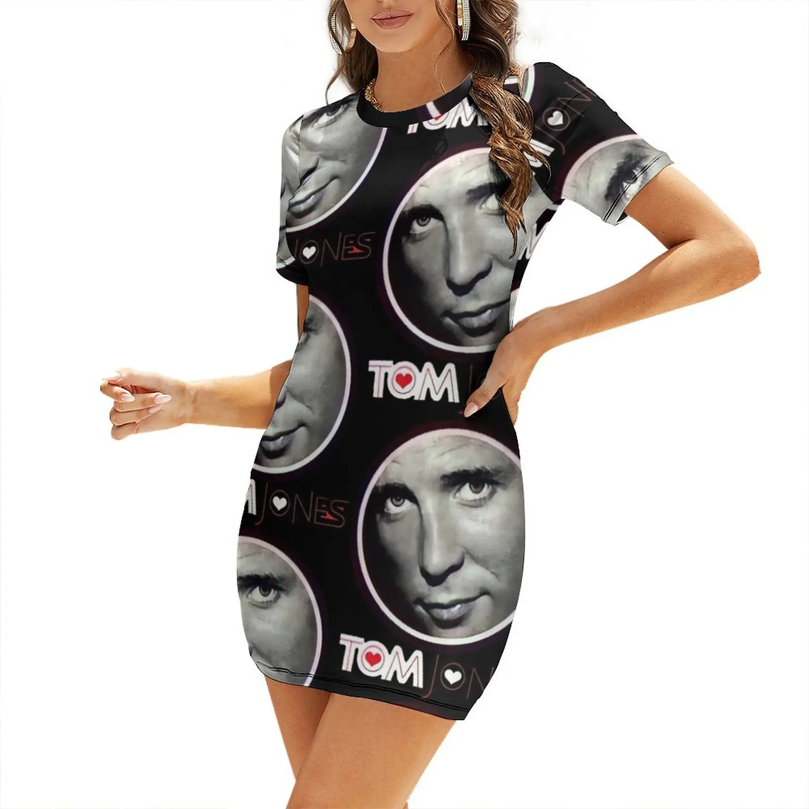 

Tóm jónés Short Sleeved Dress dresses for official occasions summer dresses womens 2025 Summer skirt dress for women 2025 Dress