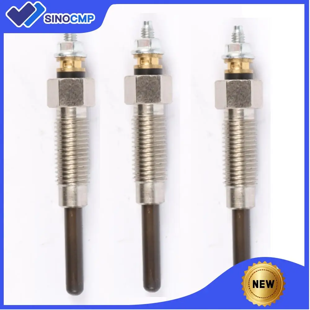 

3pcs 30L66-00302 New 12V Glow Plug Relay,Preheating Relay For Mitsubishi Engine L3E S3L2 S4L2 Excavator