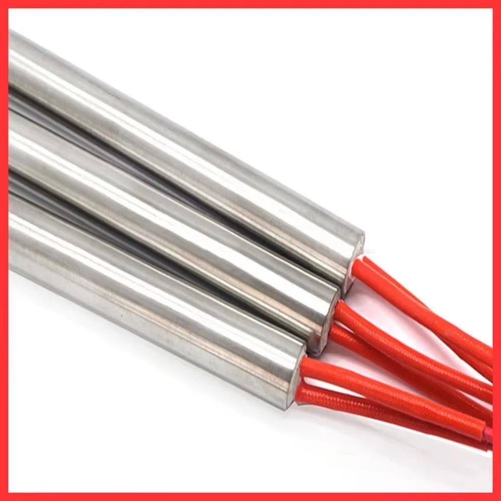 

Нагревательный элемент из нержавеющей стали: одноконцевой картриджный ТЭН для пресс-форм, высокотемпературный электрический нагреватель для трубок, диаметр 6 мм