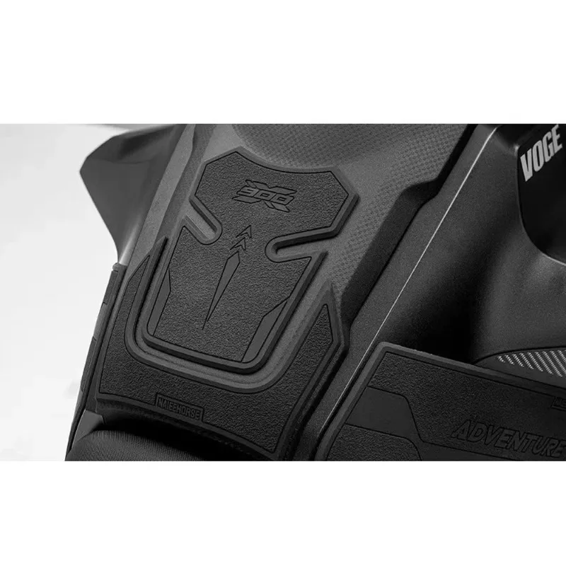 DS900X Modified Accessories Rubber Fuel Tank Stickers For Loncin VOGE Valico DS 900X DSX900 Anti-slip Fuel Tank Stickers