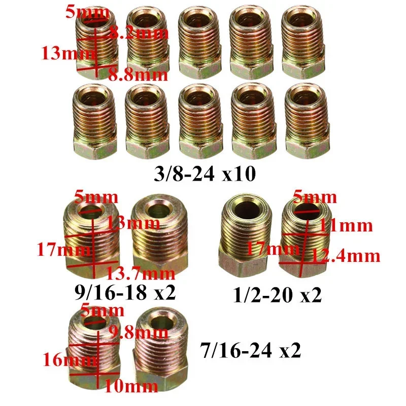 7.62mの真ちゅう製カーロールチューブコイル,1x/2x25フィート,3/16 "od,鉄メッキ,コネクタ付きチューブ