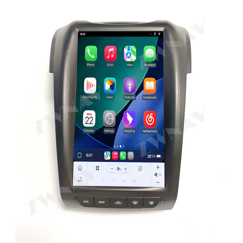11.6” Android auto touch screen For Isuzu DMAX 2015-2018 GPS navigation carplay multimedia player radio wireless head unit