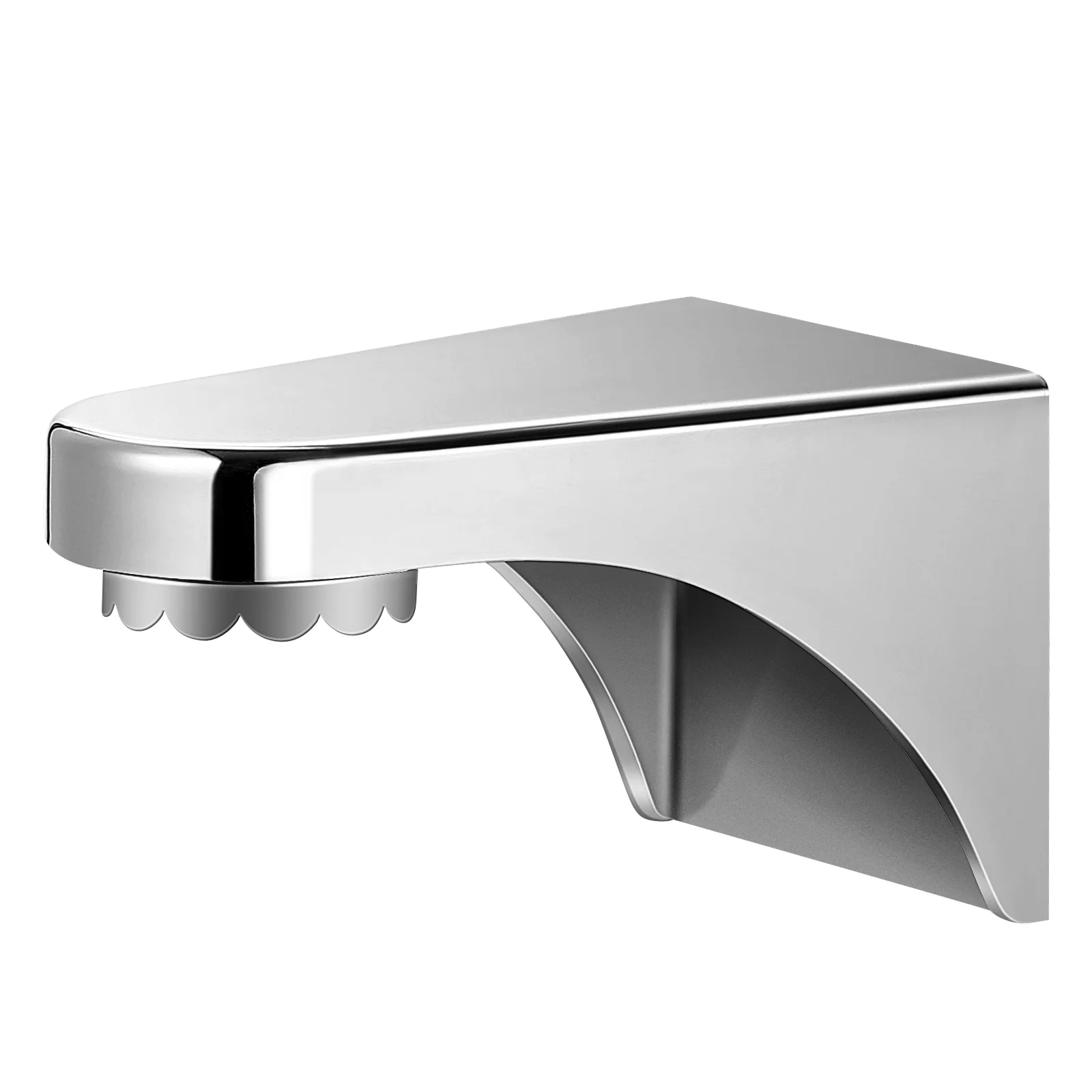 

Wall Mount Soap Container Bathroom Holder Stainless Steel Magnetic Dispenser Case