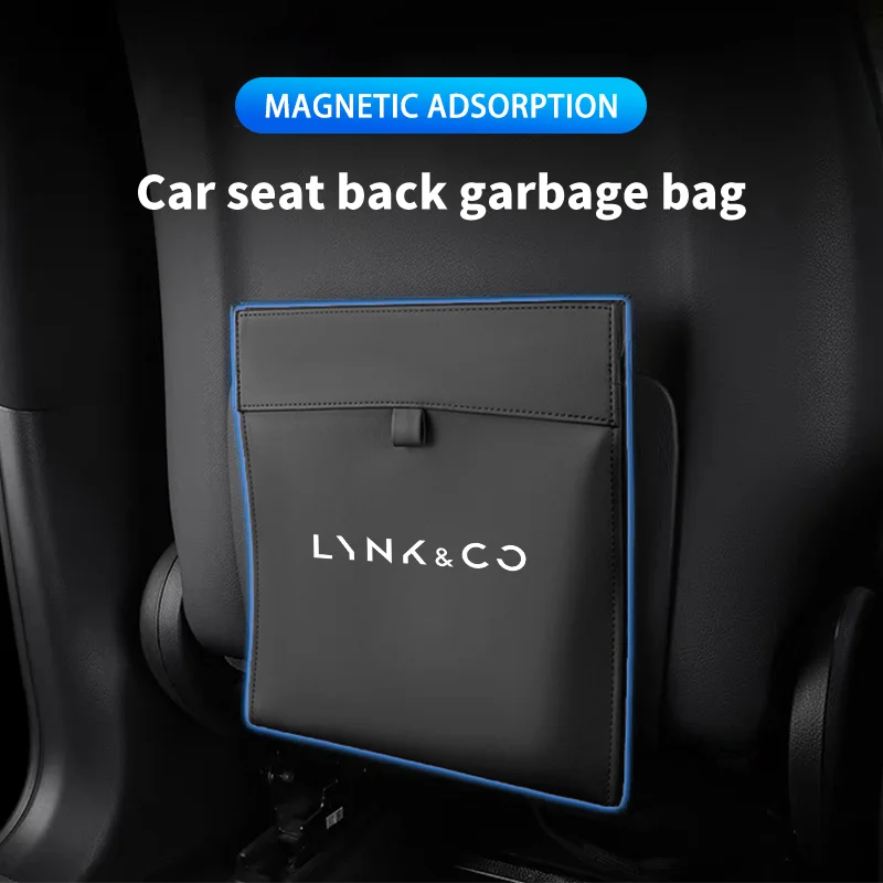 car-garbage-bag-magnetic-adsorption-trash-can-pu-leather-seatback-hanging-storage-bag-for-lynk-co-01-02-03-05-06-07-08-09-10-900