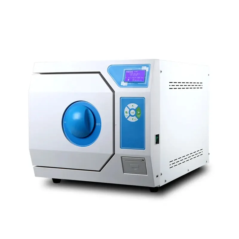 

Desktop autoclave system Pulse vacuum steam sterilizer