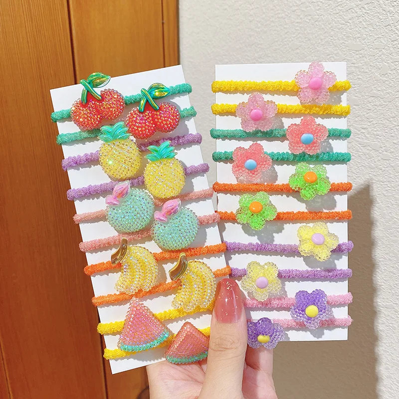 Baby Products Set - 10pcs/set 2026 New Korean 3D Glitter