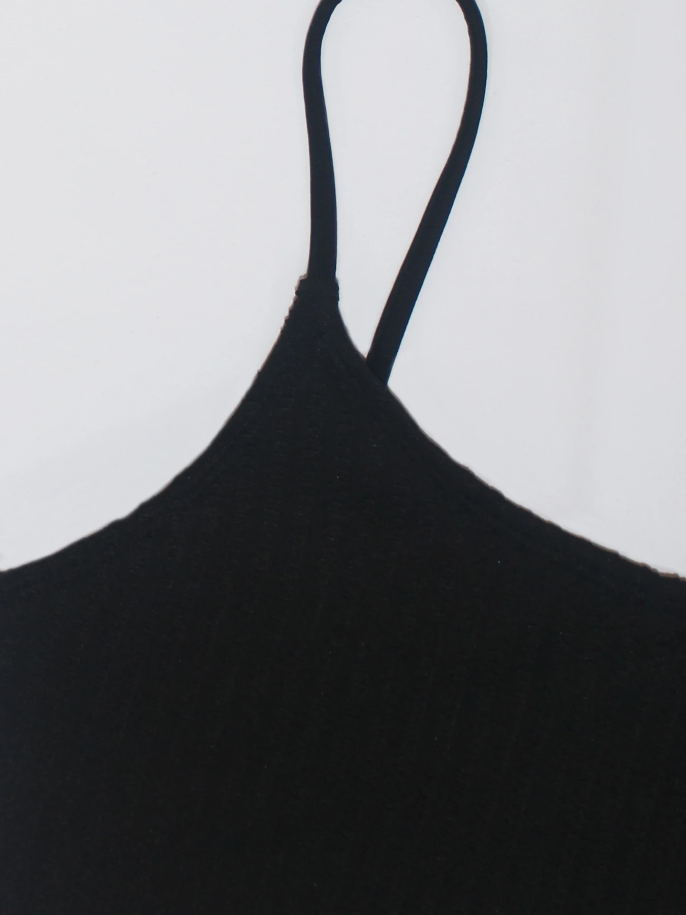 2026 New U-Neck Tie-Waist Sexy Bikini Set High-Waisted Swimsuit Ideal for Beach Vacation And Parties - view 5