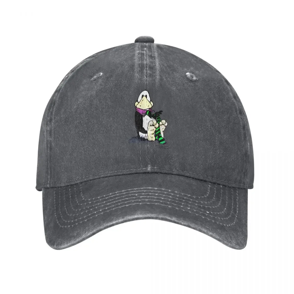 

1986 Bloom County Opus Sz Baseball Cap hiking hat Horse Hat For Man Women's
