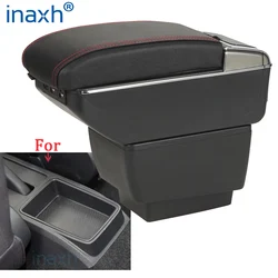 For Skoda Fabia Armrest For Skoda Fabia 3 III Combi 2015-2021 Car Armrest box Retrofit parts Storage box car accessorie