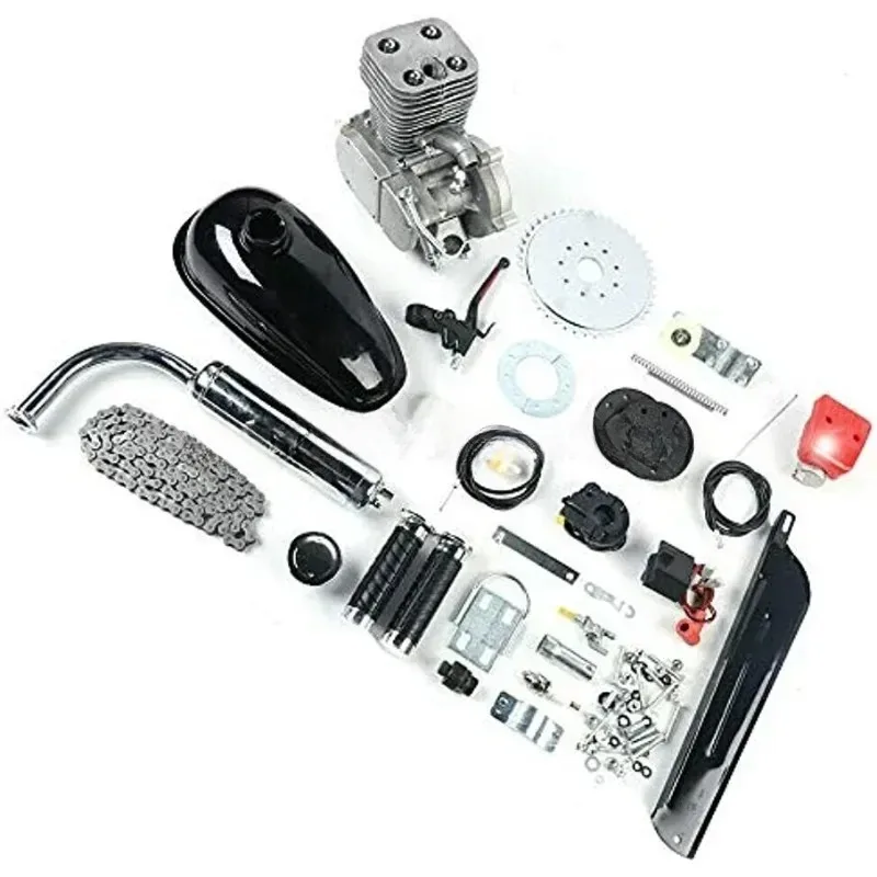 For DIY Electric Mountain Bike 100cc 2 Stroke 36/44 Tooth  Engine Kit