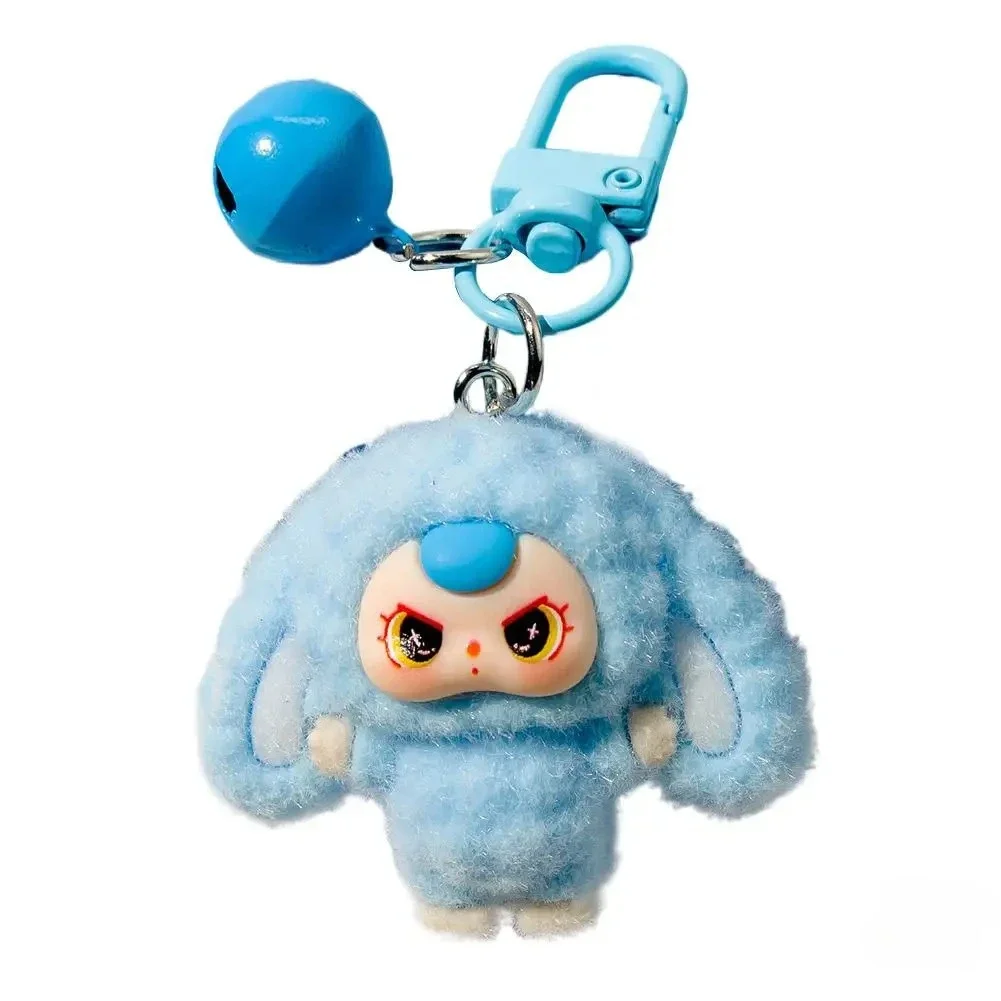 سلسلة مفاتيح معلقة مزخرفة DIY: حقيبة كرتونية لطيفة للأولاد والبنات - هدية مثالية للعطلات وأعياد الميلاد