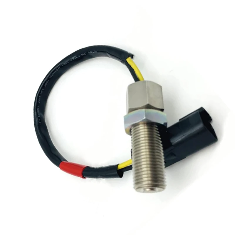 

For Komatsu For Caterpillar CAT E320B E312B E320C Excavator Parts 1967973 1252966 125-2966 1252966 Revolution Speed Sensor