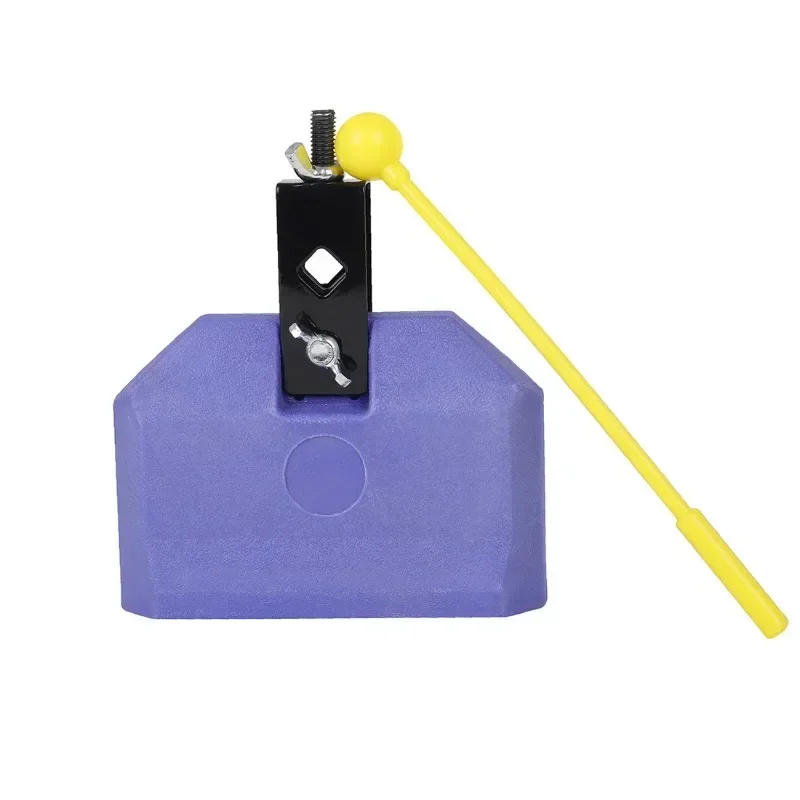 High Quality color Drum Cowbell Set Pitched Durable Treble Jazz Drum ABS Bell Percussion Drums Set Part Accessories