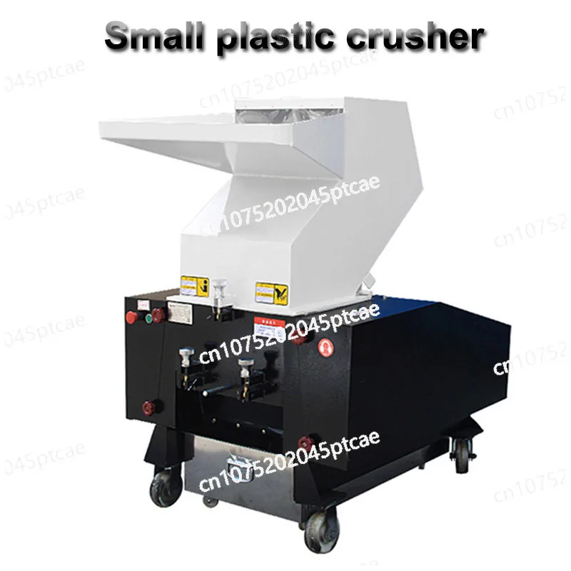 180 Small Plastic Crusher  Functional Industrial Small Recycling Machine Portable Plastic Shredder Grinder Crusher 380V 220V