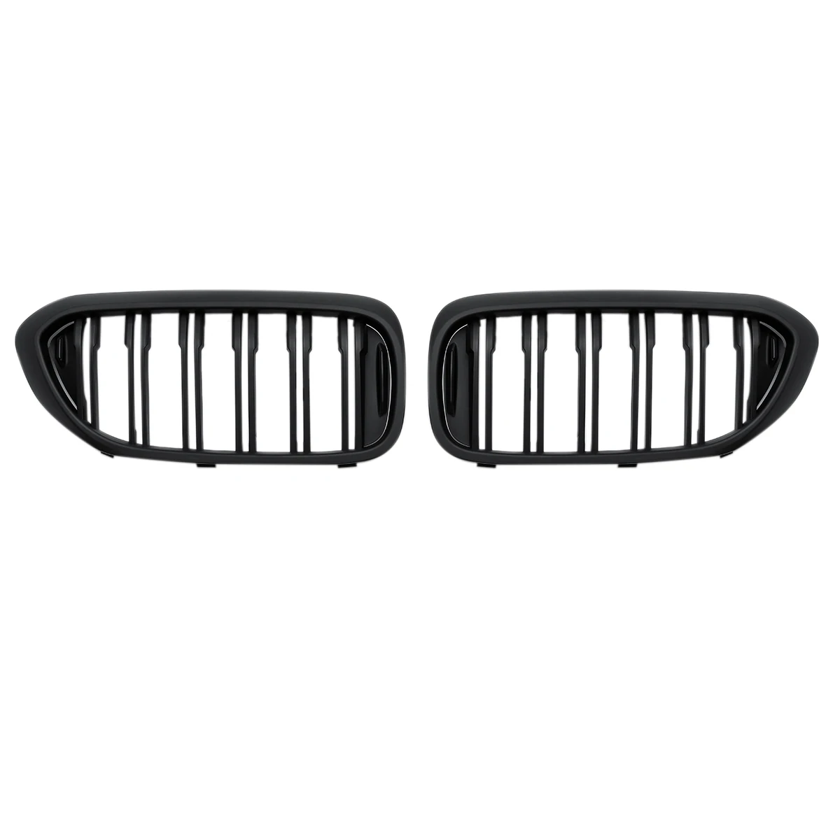 Car Matte Black Front Kidney Grill Grille for-BMW 5 Series G30 G31 G38 M5 520I 523I 528I 530I 535I 550I 520D 2017 2018