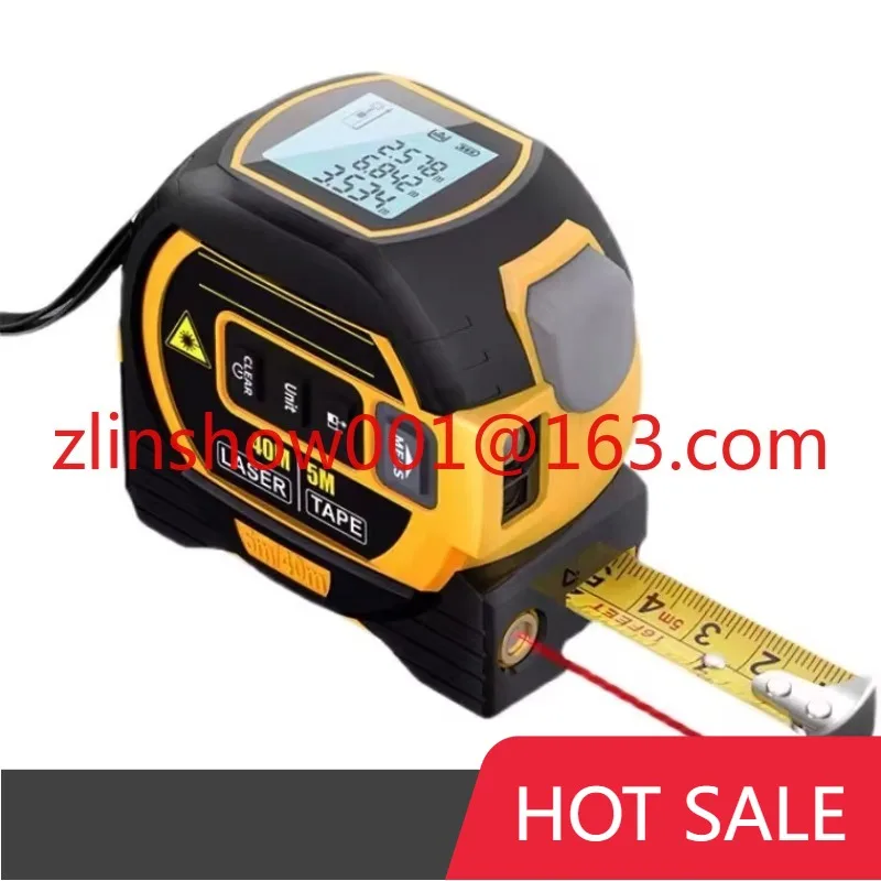 

3 In1 Smart Tape Measure 5m by Tape Digital Measure Ruler LCD Display 40m by Measure