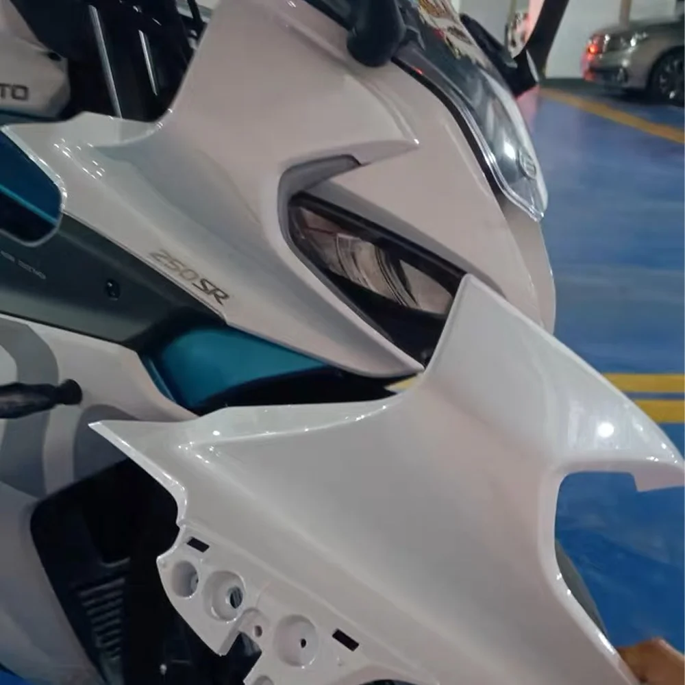 車とオートバイのヘッドライト用の保護カバー,cf250sr 250sr 250sr-my22用,スペアパーツ