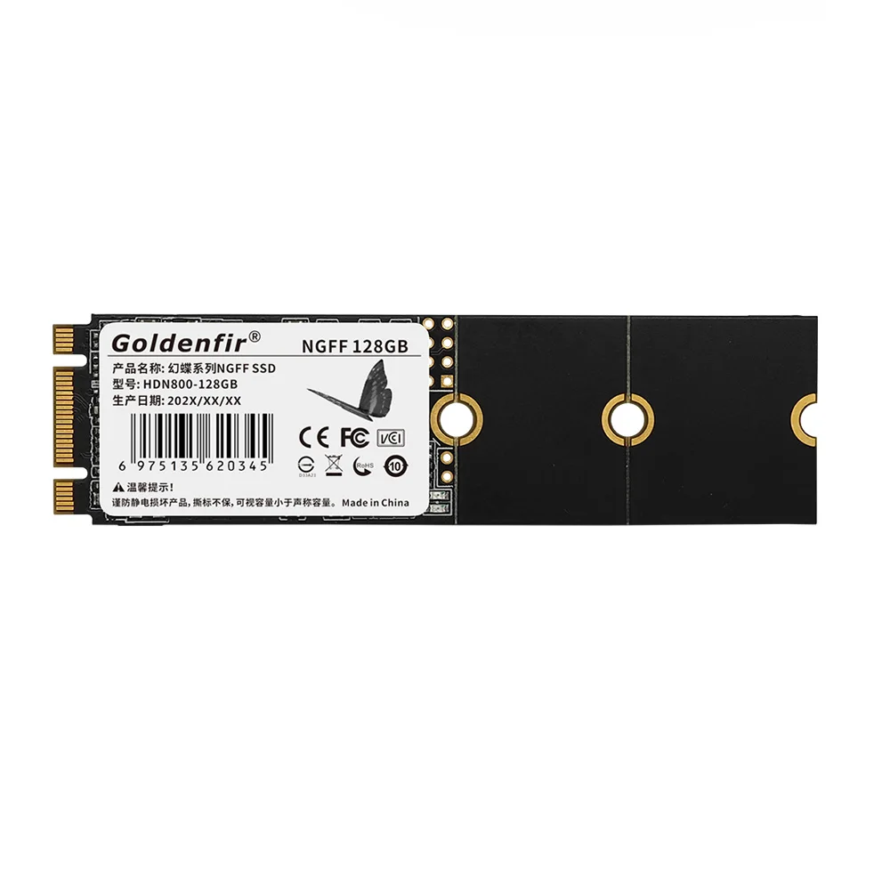 Goldenfir NGFF SSD M.2 2280 128GB 256GB 512GB 1TB M2 2242 2260 SATA Internal Solid State Drive For Laptop Desktop