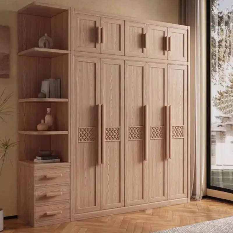 

Modern New Luxurious Wardrobe Drawers Multifuncion Bedroom Storage Wardrobe Wooden Organization Guarda Roupas Home Furniture