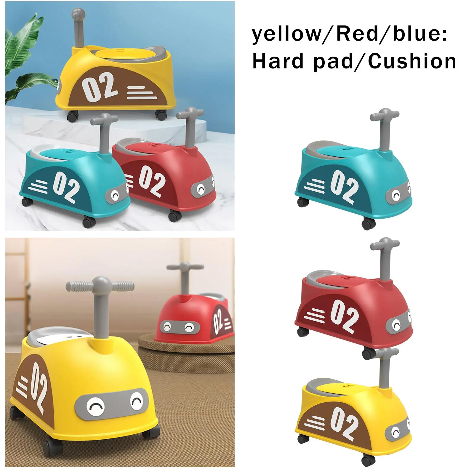 لعبة مقعد التدريب على المرحاض الجميل هدايا للأطفال للجنسين