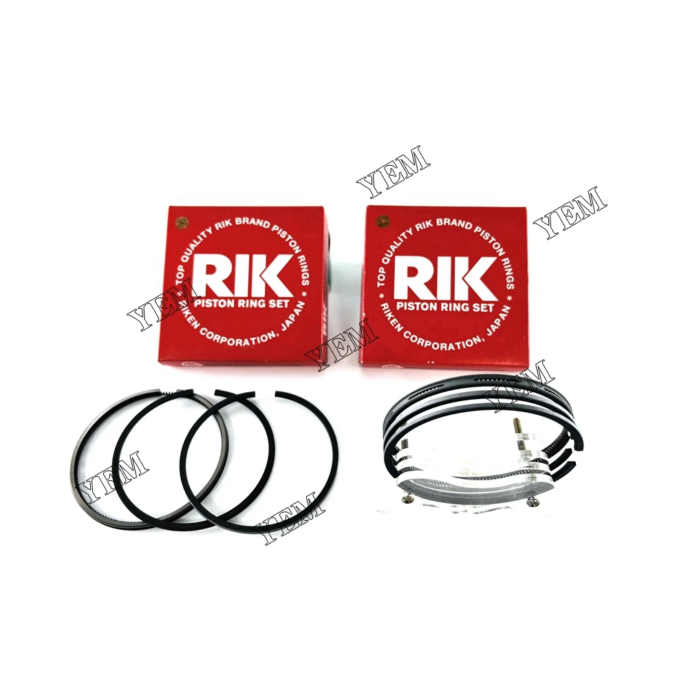 

Competitive Price 2 set Z482 Piston Ring Set For Kubota Engine T1600 Tractor Parts 16853-21050