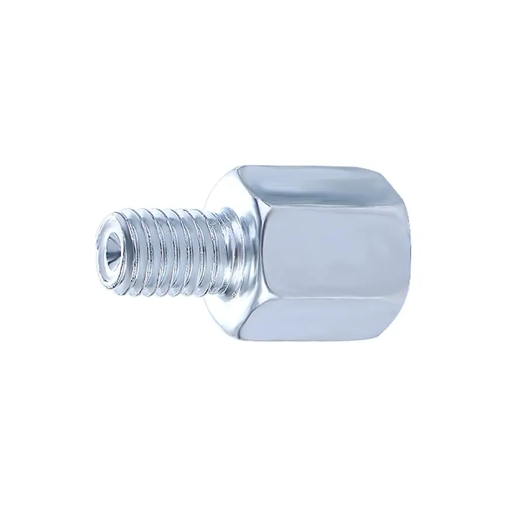 Hand M10 Screw Changing Screw 8mm 10mm Scooter Motorcycle Rear Mirror Adapters Thread Reducer Rearview Mirror Conversion Screw
