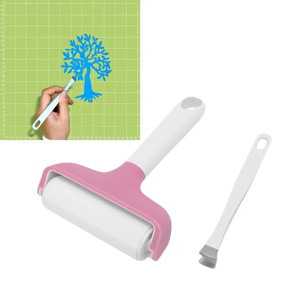 

Набор из 2 розовых резиновых валиков для гравюры и штамповки, синий резиновый валик-аппликатор, гладкий аппликатор, набор инструментов для гравюры