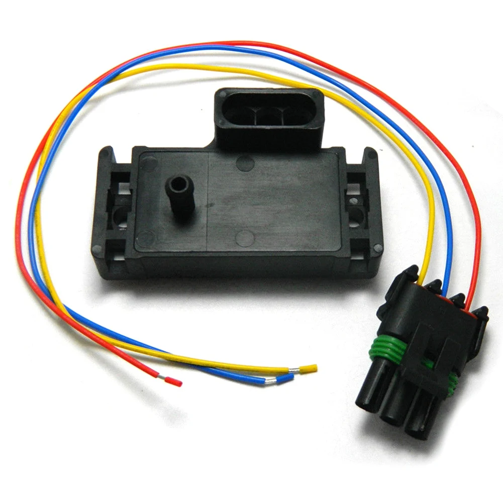 

ABHY-3 Bar Map Manifold Absolute Pressure Sensor Turbo Boost Wire Plug Pigtail 12223861 For Cadillac Pontiac Buick