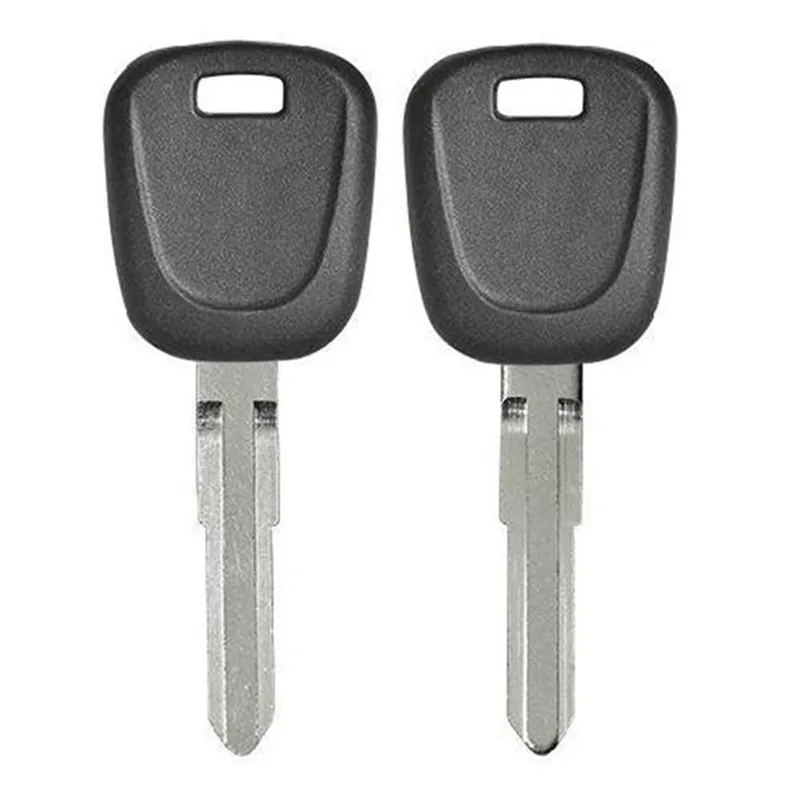 10pcs/lot car key  transponder key shell FOB for Isuzu trunk suzuki key case cover blank