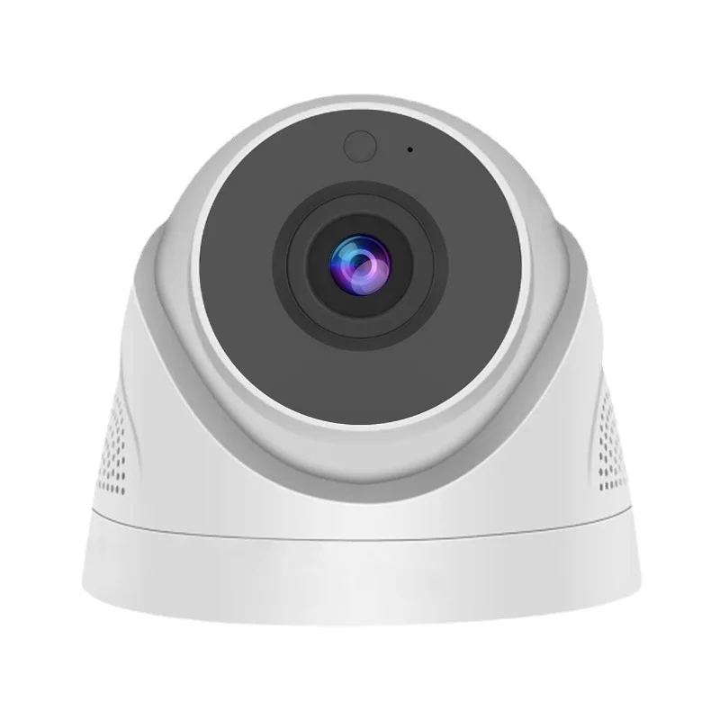 2MP 1080P V380Pro APP Smart WIFI IP Dome  Camera  IR Night Vision Home Security Intercom  CCTV Baby Monitor