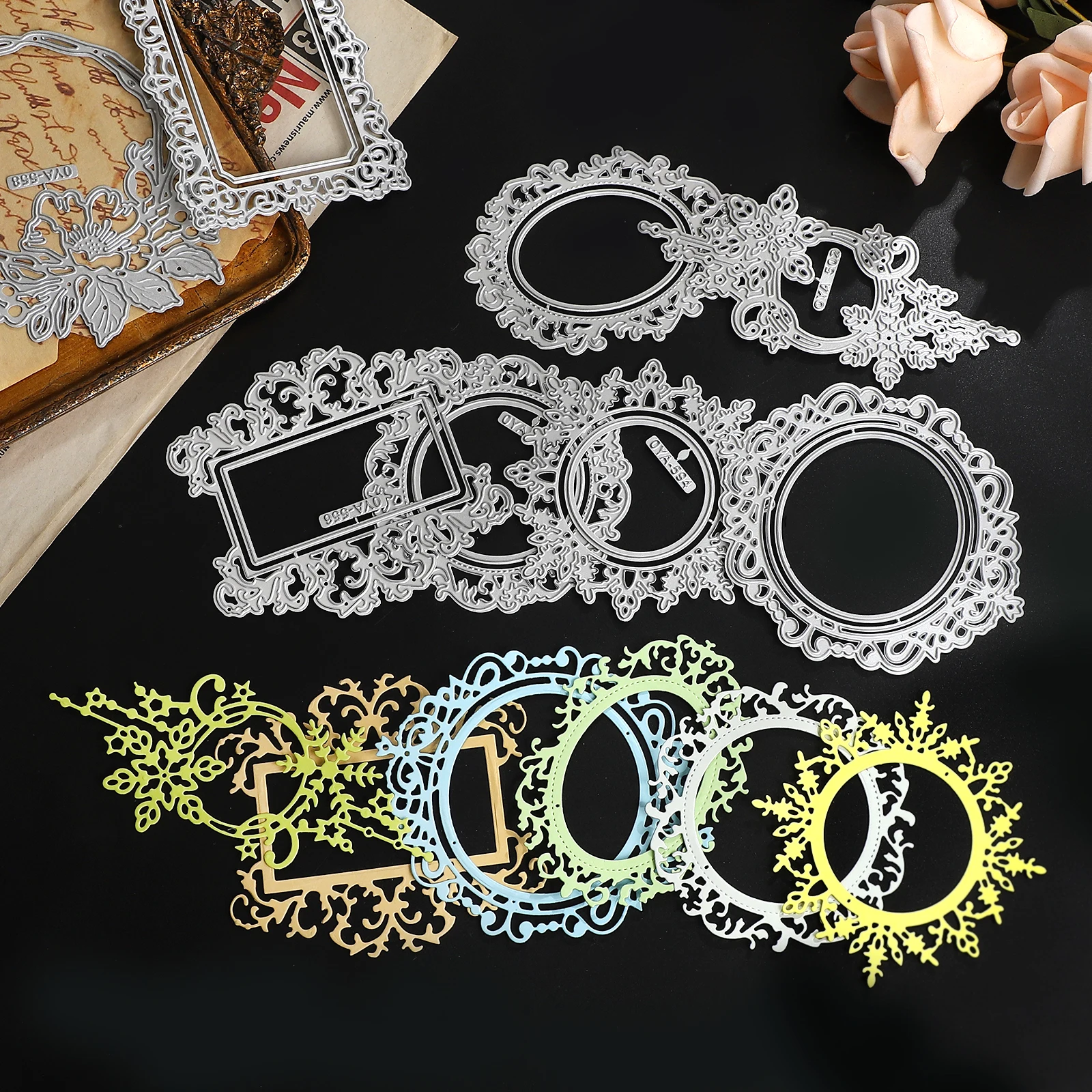 Vintage Lace Flower… - image