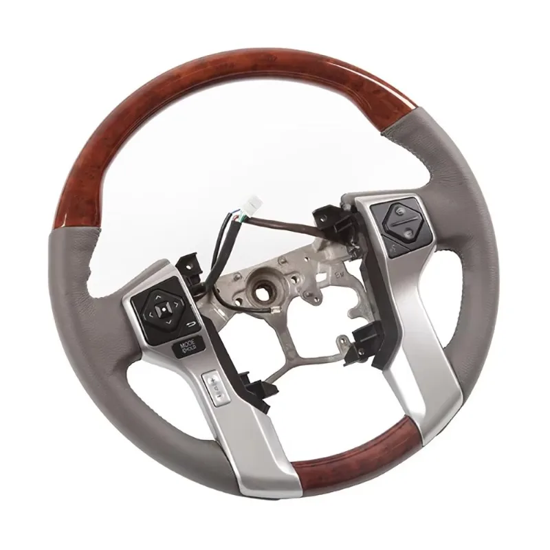 LED Carbon Fiber Steering Wheel New Sport Car High Grade Upgrade Parts