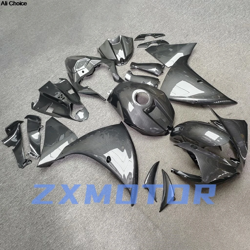 YZF R1 2009 2010 2011 2012 ABS Fairing Kit for YAMAHA R1 09 10 11 12 Carbon Fibre Motorcycle Set Parts Set Full Fairings