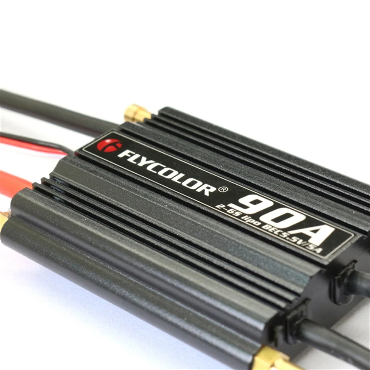 Cartão de gogo do controlador de velocidade ESC sem escova FLYCOLOR 90A moderno