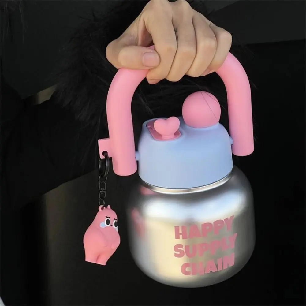 

Креативная детская чашка-непроливайка для воды 800 мл, герметичная пылезащитная мультяшная пластиковая чашка, посуда для напитков, милая спортивная бутылка для воды, кофейные чашки