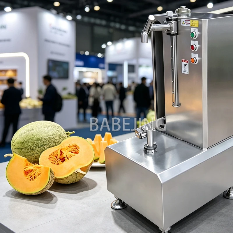 Commercial Full-Automatic Jackfruit Peeling Machine for Southeast Asia Mango Papaya - Efficient Fruit Processing Equipment