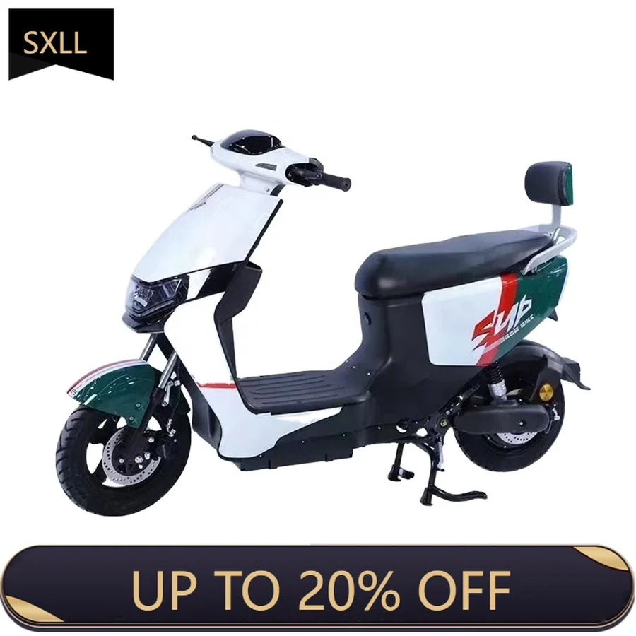 

SXLL Electric motorcycle two-wheeled long-distance off-road vehicle scooter 1001-2000W 40-60 km/h 48V/72V disc brake