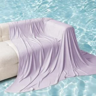 

Reversible Cooling Blanket, Ultra Soft Arc-chill Air Conditioning Blanket, Lightweight Smooth Breathable Portable