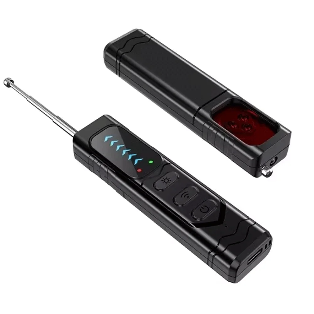 

Профессиональный детектор скрытой шпионской камеры, антишпионский гаджет, GPS-трекер, детектор ошибок, беспроводной инфракрасный сканер радиочастотного сигнала