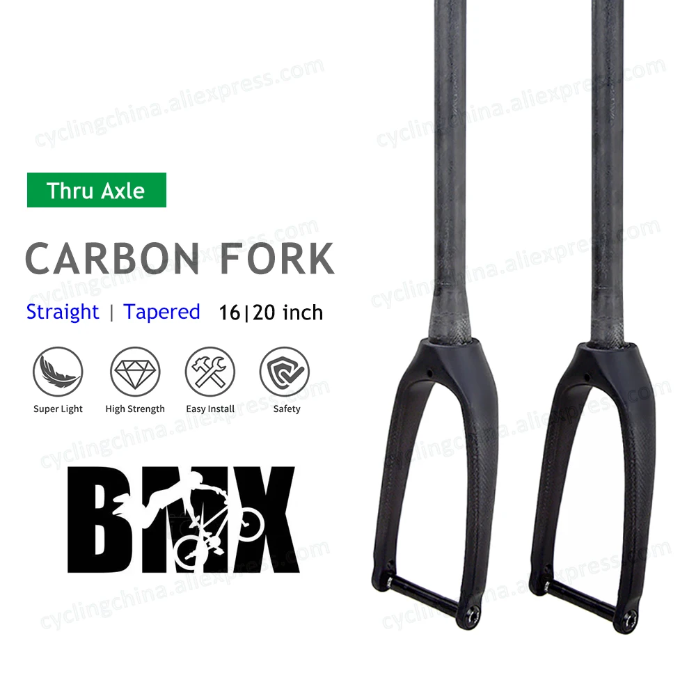 Nologo Small Wheels Folding Bike Fork 16/20