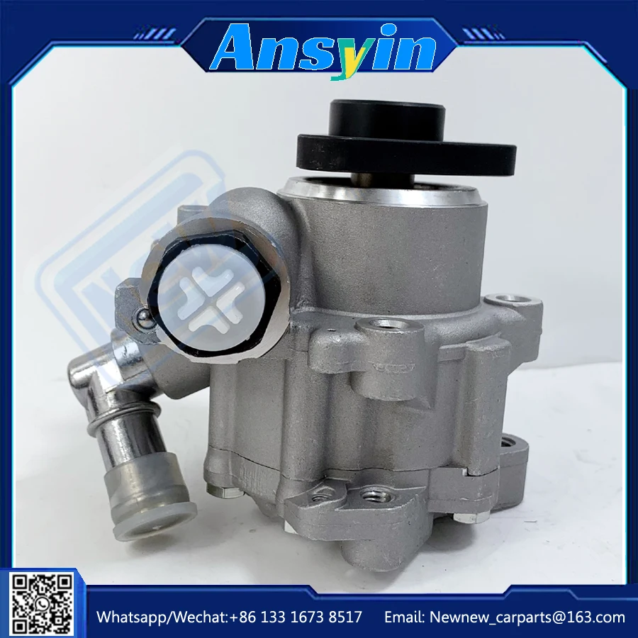 Auto Parts Power Steering Pump For Land Rover LR4 Range Rover Sport 5.0L 3.0L LR014089 7696955158 LR023218 AH423A674AB